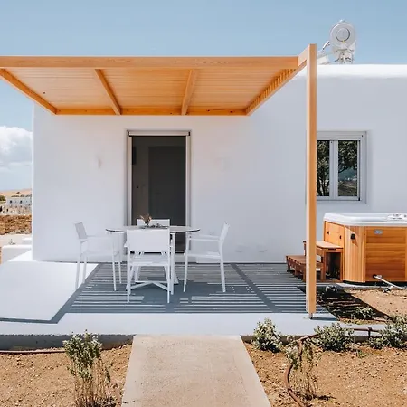 Xerolithos Natural Living ロッジ