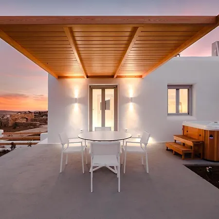 ロッジ Xerolithos Natural Living Káto Sangríon