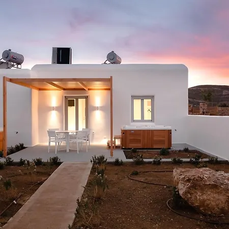 ロッジ Xerolithos Natural Living Káto Sangríon