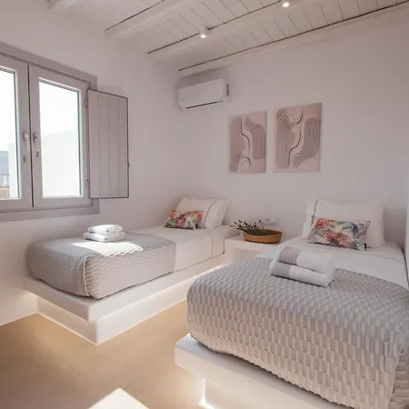 Xerolithos Natural Living ロッジ Káto Sangríon