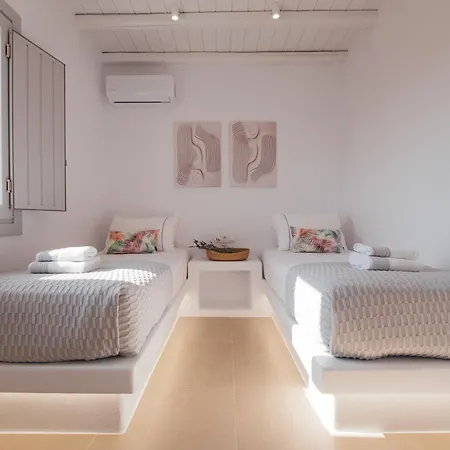 Xerolithos Natural Living ロッジ