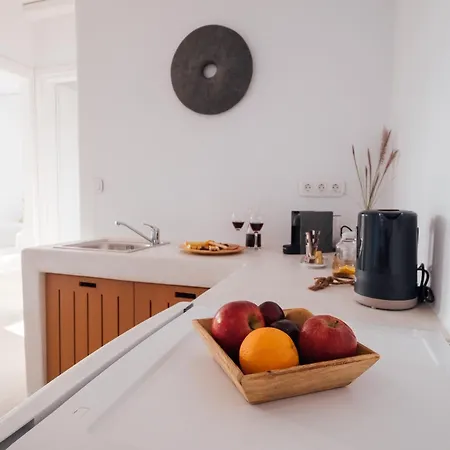 ロッジ Xerolithos Natural Living Káto Sangríon