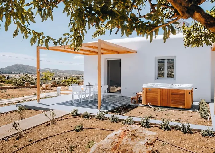 Xerolithos Natural Living Orman Evi Kato Sangrion