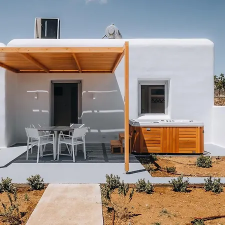 Jaktstuga Xerolithos Natural Living