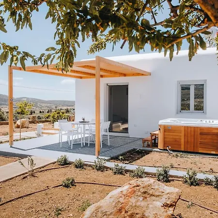 Xerolithos Natural Living Hytte Kato Sangrion