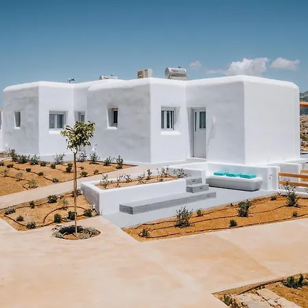 Xerolithos Natural Living Hytte *